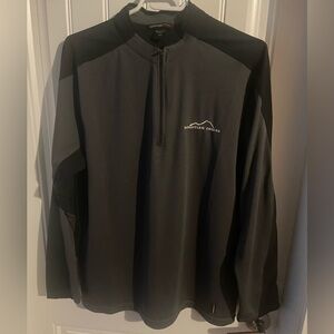 North end Sport Men's Black & Grey Jacket size medium